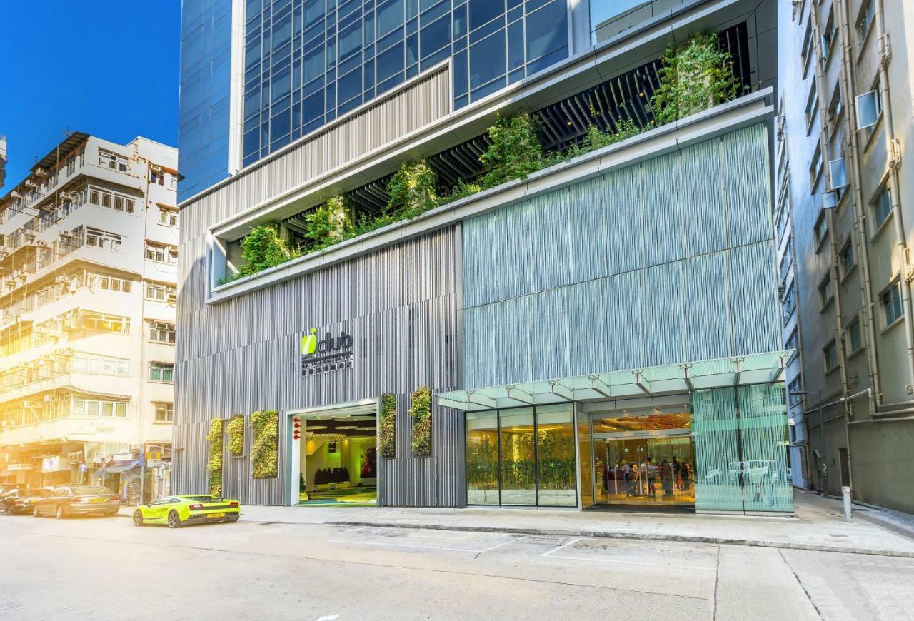 Iclub To Kwa Wan Hotel Hongkong Buitenkant foto