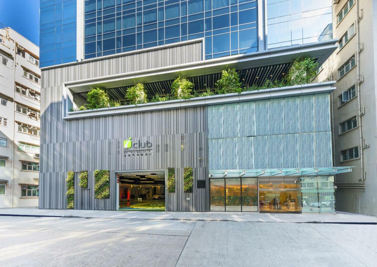 Iclub To Kwa Wan Hotel Hongkong Buitenkant foto
